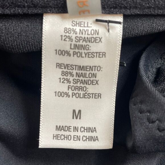 Shade & Shore Women's One Shoulder Bow Cut Out One Piece Swimsuit Black Size Med - Picture 8 of 10